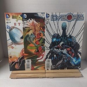 3 DC Comic Books
